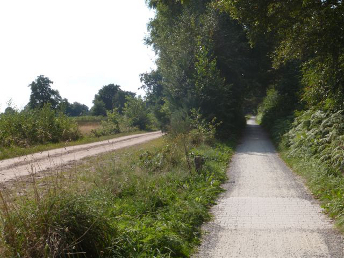 fietspad